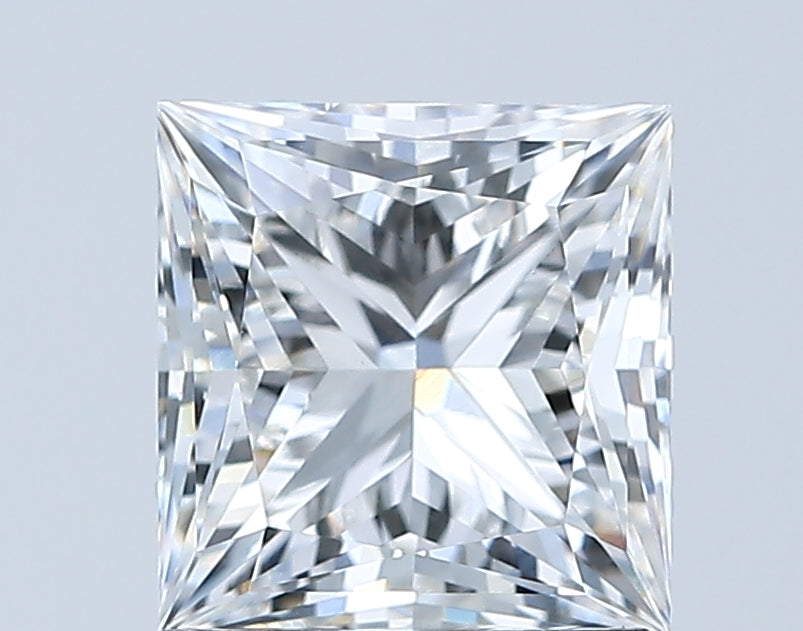 Loose 1.53 Carat E VS1 IGI Certified Lab Grown Princess Diamonds