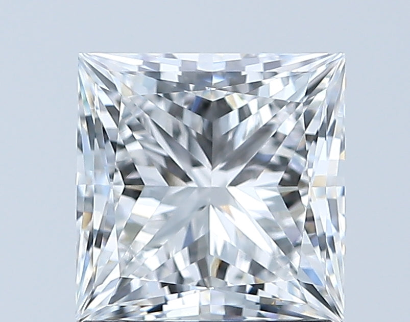 Loose 1.52 Carat D VVS2 IGI Certified Lab Grown Princess Diamonds