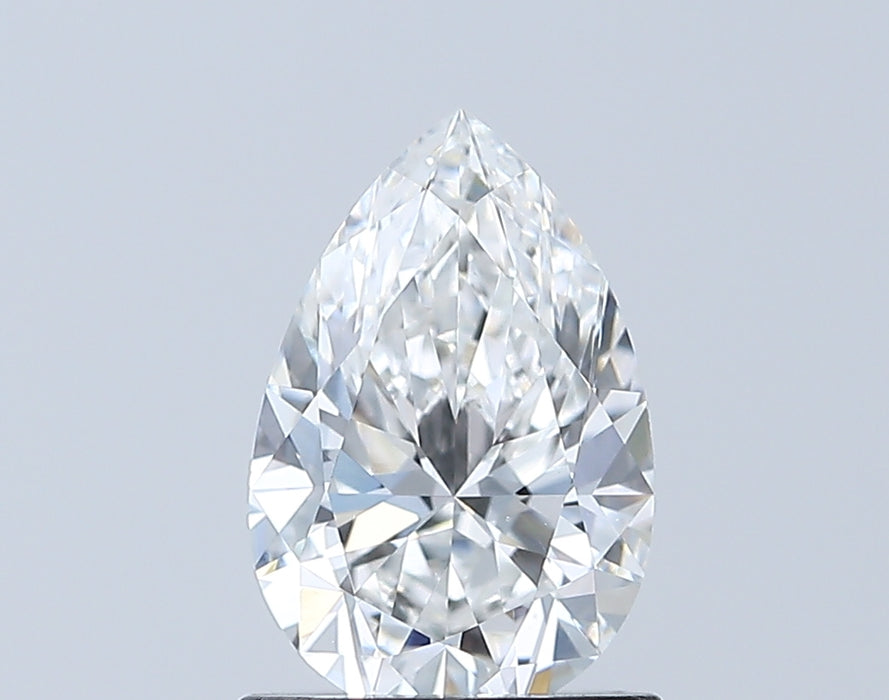 Loose 1.02 Carat E VS1 IGI Certified Lab Grown Pear Diamonds