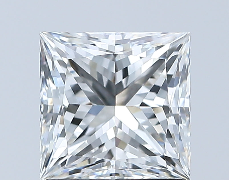 Loose 1.53 Carat E VVS2 IGI Certified Lab Grown Princess Diamonds
