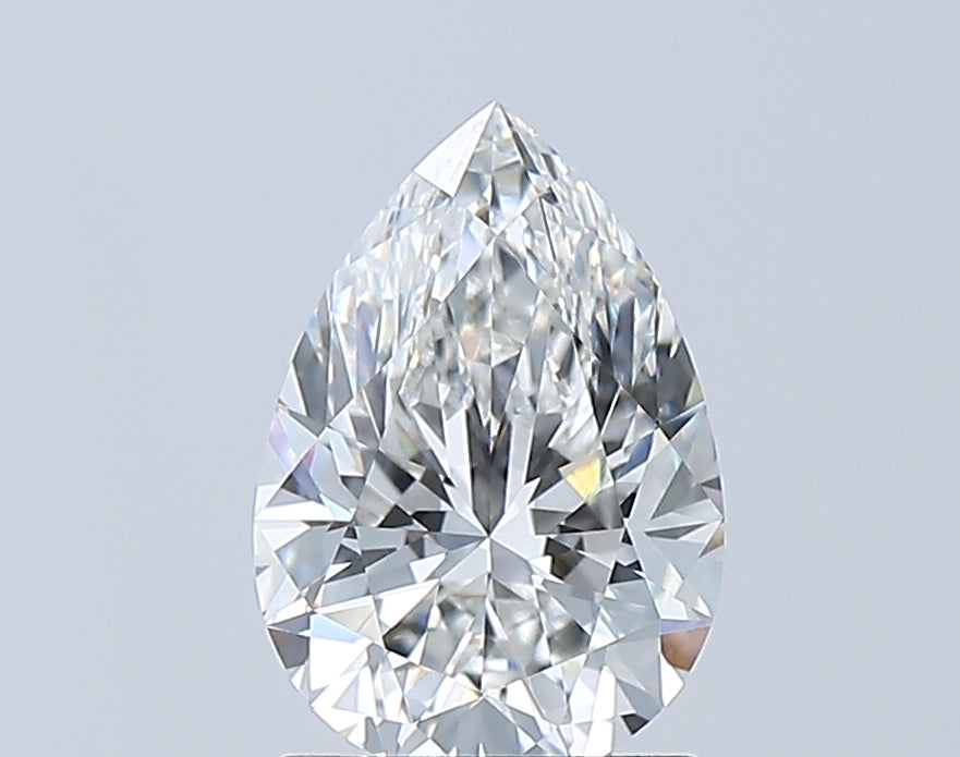 Loose 1.5 Carat F VVS2 IGI Certified Lab Grown Pear Diamonds