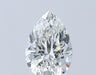 Loose 1.5 Carat F VVS2 IGI Certified Lab Grown Pear Diamonds
