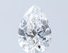 Loose 1.53 Carat D VS1 IGI Certified Lab Grown Pear Diamonds