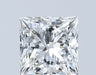 Loose 1.06 Carat F VVS1 IGI Certified Lab Grown Princess Diamonds