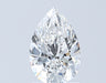 Loose 1.51 Carat E VVS2 IGI Certified Lab Grown Pear Diamonds