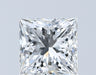 Loose 1.03 Carat E VS1 IGI Certified Lab Grown Princess Diamonds