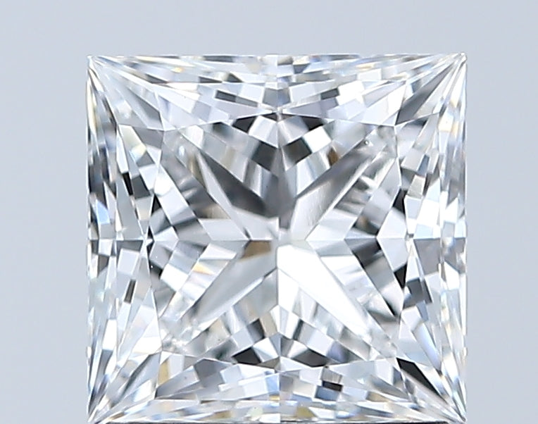 Loose 1.52 Carat D VS1 IGI Certified Lab Grown Princess Diamonds