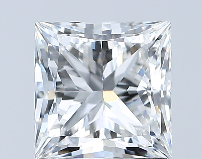 Loose 1.56 Carat E VS1 IGI Certified Lab Grown Princess Diamonds