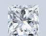 Loose 1.56 Carat E VS1 IGI Certified Lab Grown Princess Diamonds
