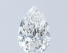 Loose 1.04 Carat E VS1 IGI Certified Lab Grown Pear Diamonds
