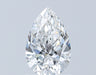 Loose 1.03 Carat E VS1 IGI Certified Lab Grown Pear Diamonds