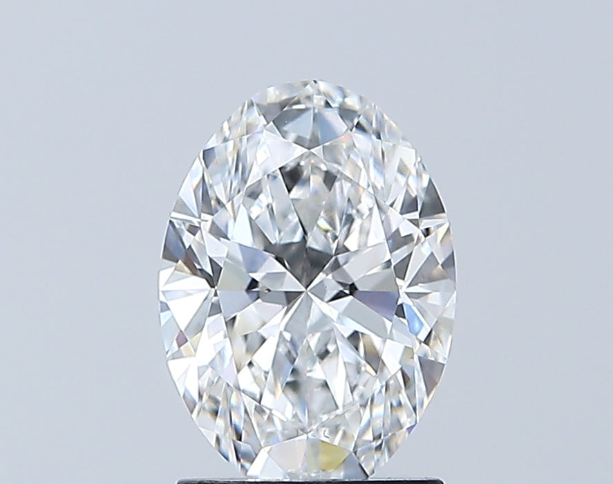 Loose 1.54 Carat E VS1 IGI Certified Lab Grown Oval Diamonds