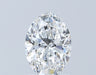 Loose 1.54 Carat E VS1 IGI Certified Lab Grown Oval Diamonds