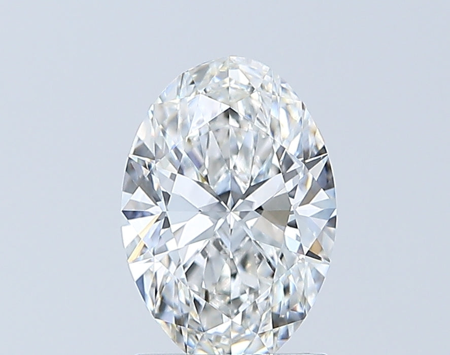 Loose 1.51 Carat F VVS2 IGI Certified Lab Grown Oval Diamonds