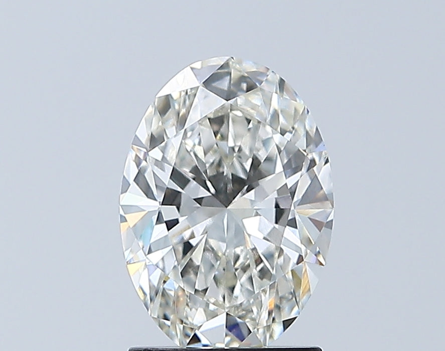 Loose 1.55 Carat G VVS2 IGI Certified Lab Grown Oval Diamonds