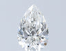Loose 1.04 Carat F VVS2 IGI Certified Lab Grown Pear Diamonds