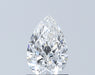 Loose 1 Carat E VS2 IGI Certified Lab Grown Pear Diamonds
