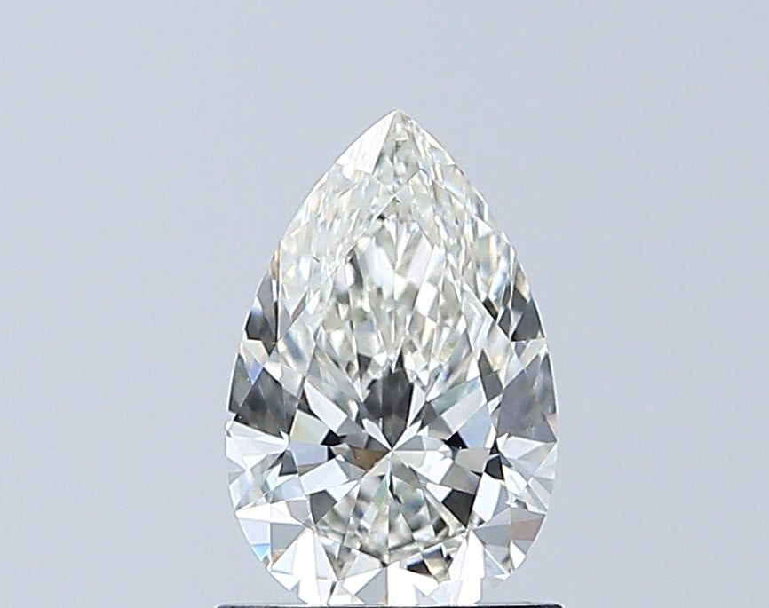 Loose 1 Carat G VS1 IGI Certified Lab Grown Pear Diamonds