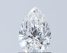 Loose 1.01 Carat E VVS2 IGI Certified Lab Grown Pear Diamonds