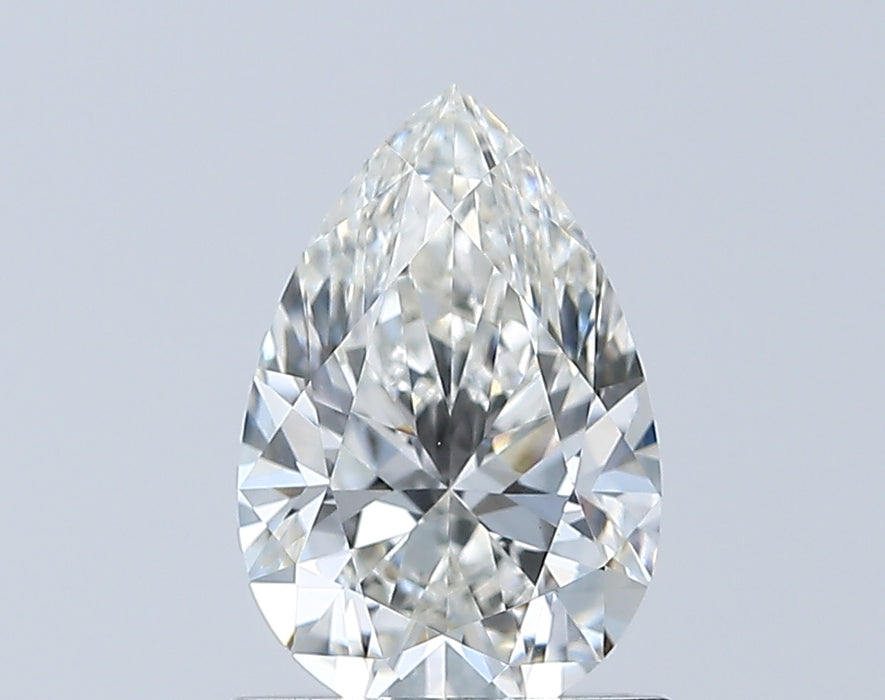 Loose 1.01 Carat G VVS2 IGI Certified Lab Grown Pear Diamonds
