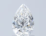 Loose 1.01 Carat E VS1 IGI Certified Lab Grown Pear Diamonds