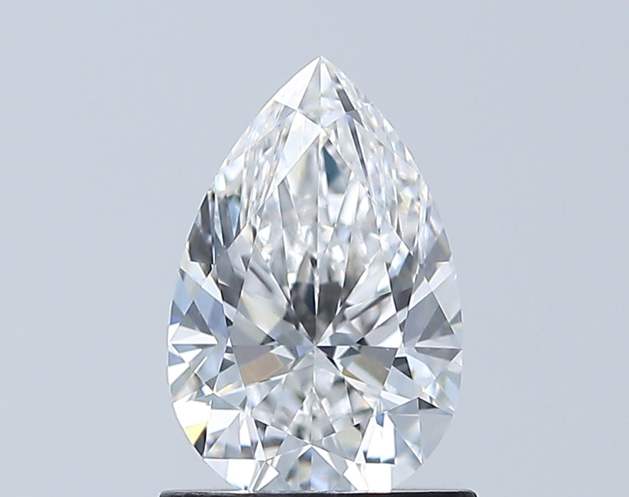 Loose 1 Carat E VS1 IGI Certified Lab Grown Pear Diamonds