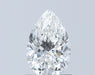 Loose 1.01 Carat E VVS2 IGI Certified Lab Grown Pear Diamonds