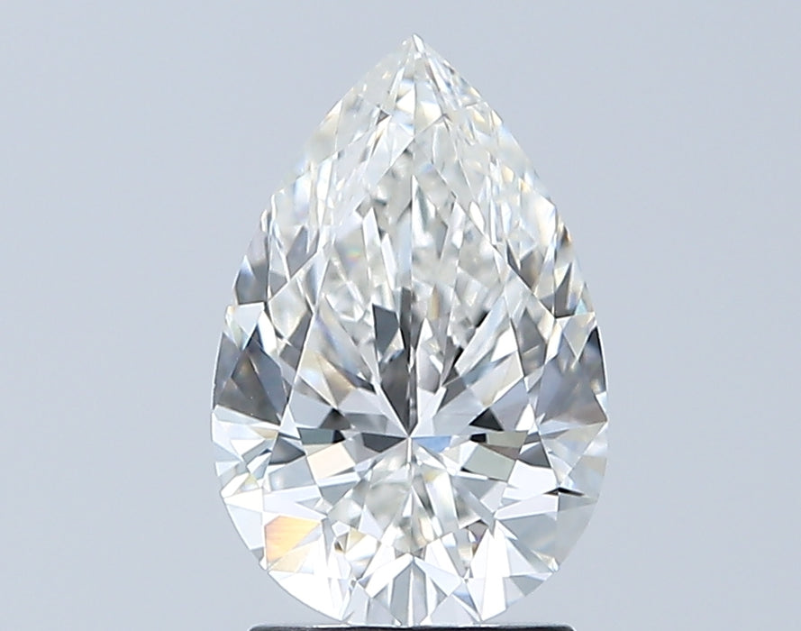 Loose 2.01 Carat F VVS2 IGI Certified Lab Grown Pear Diamonds