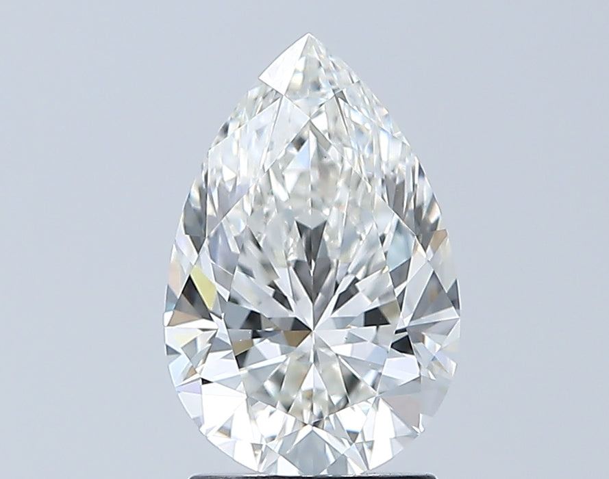 Loose 2.03 Carat G VVS2 IGI Certified Lab Grown Pear Diamonds