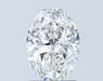 Loose 1.54 Carat E VVS2 IGI Certified Lab Grown Oval Diamonds