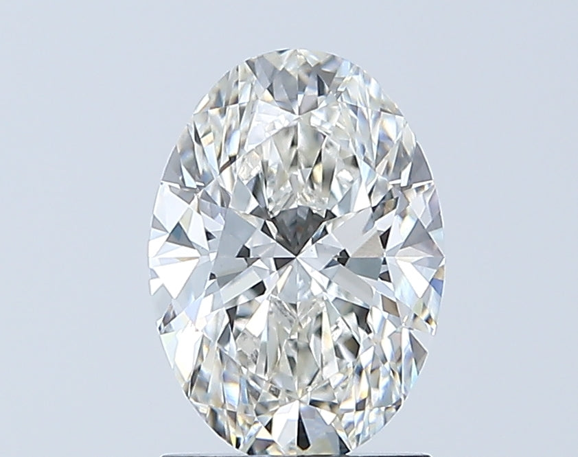 Loose 1.52 Carat F VVS2 IGI Certified Lab Grown Oval Diamonds