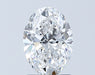 Loose 1.55 Carat D VS1 IGI Certified Lab Grown Oval Diamonds