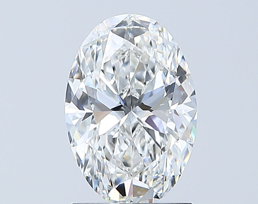 Loose 1.56 Carat E VVS2 IGI Certified Lab Grown Oval Diamonds