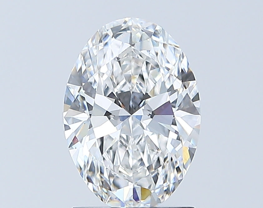 Loose 1.5 Carat E VS2 IGI Certified Lab Grown Oval Diamonds