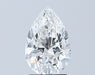 Loose 2.06 Carat E VVS2 IGI Certified Lab Grown Pear Diamonds