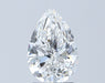 Loose 2.02 Carat E VS1 IGI Certified Lab Grown Pear Diamonds