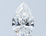 Loose 1.97 Carat E VS1 IGI Certified Lab Grown Pear Diamonds
