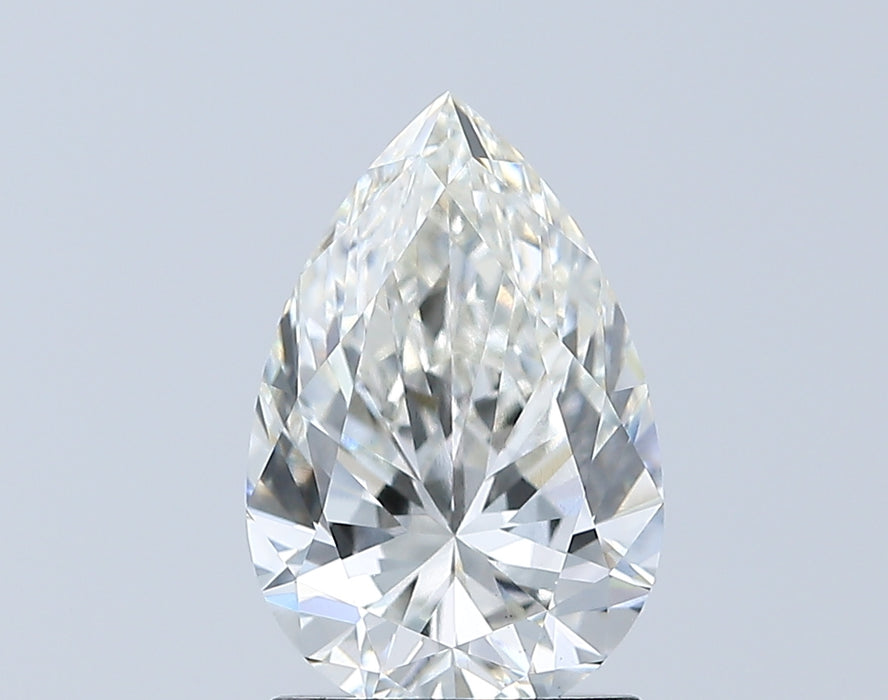 Loose 1.56 Carat H VS1 IGI Certified Lab Grown Pear Diamonds