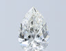 Loose 1.56 Carat H VS1 IGI Certified Lab Grown Pear Diamonds