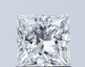 Loose 1 Carat E VS1 IGI Certified Lab Grown Princess Diamonds