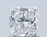 Loose 1.05 Carat E VS1 IGI Certified Lab Grown Princess Diamonds