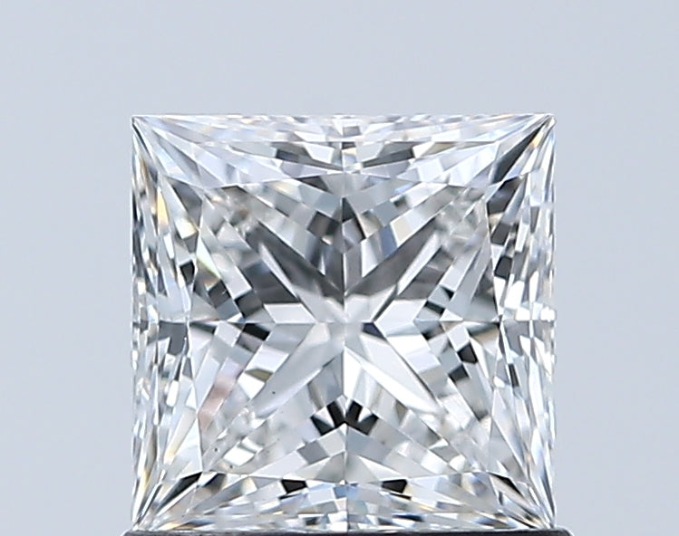 Loose 1 Carat E VS1 IGI Certified Lab Grown Princess Diamonds