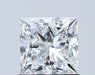 Loose 1.01 Carat E VS1 IGI Certified Lab Grown Princess Diamonds
