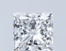 Loose 1.05 Carat D VS1 IGI Certified Lab Grown Princess Diamonds