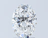 Loose 1.52 Carat E VVS2 IGI Certified Lab Grown Oval Diamonds