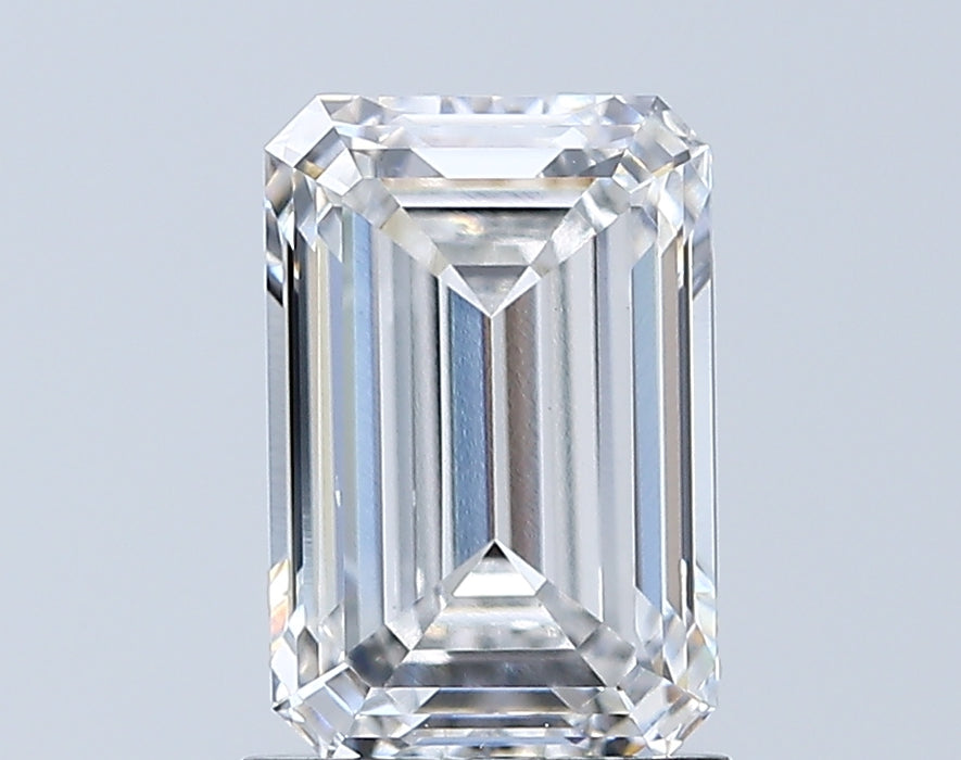 Loose 1.54 Carat E VS1 IGI Certified Lab Grown Emerald Diamonds