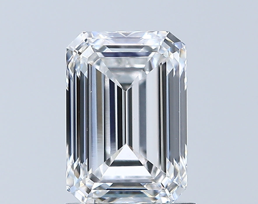 Loose 1.53 Carat D VS1 IGI Certified Lab Grown Emerald Diamonds