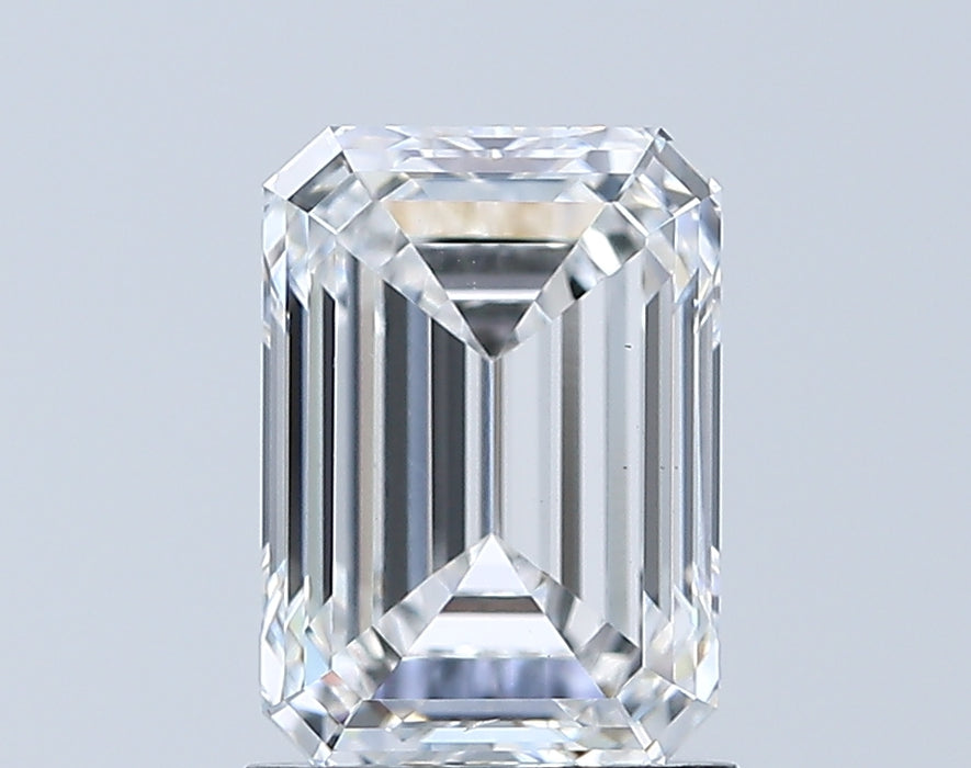 Loose 1.5 Carat E VS1 IGI Certified Lab Grown Emerald Diamonds