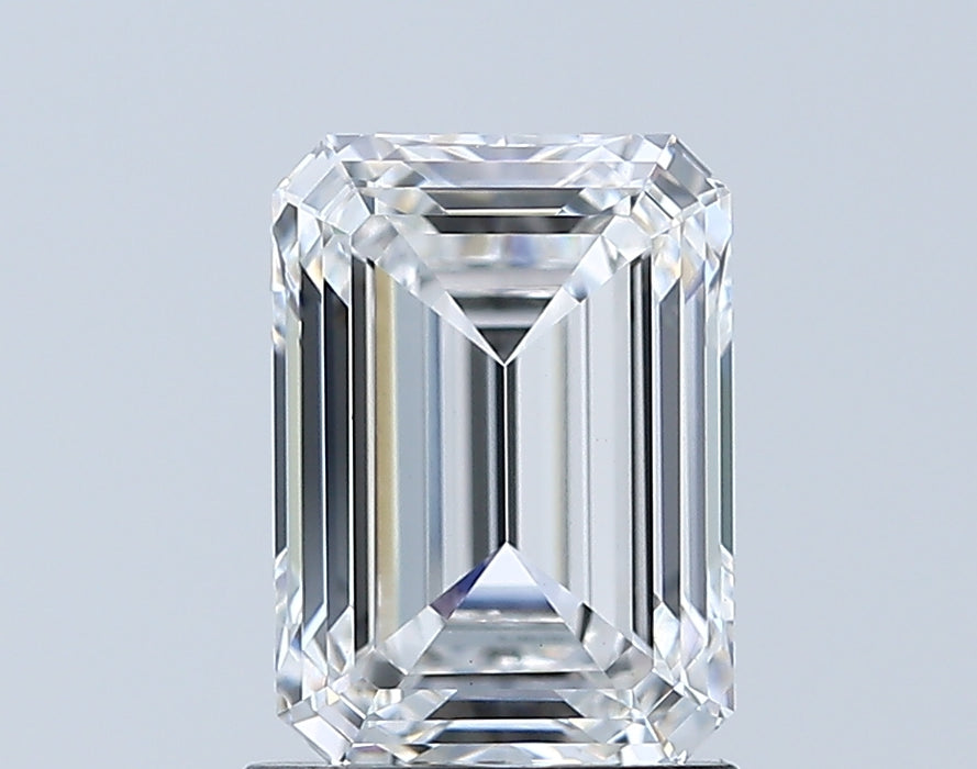 Loose 1.5 Carat D VS1 IGI Certified Lab Grown Emerald Diamonds