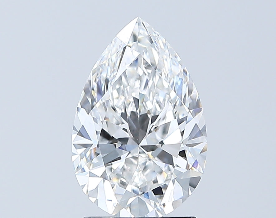 Loose 2.01 Carat E VVS2 IGI Certified Lab Grown Pear Diamonds